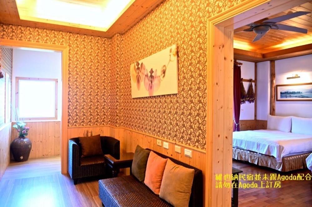 Cingjing Vienna Pleasance Cottage Ren'ai Esterno foto