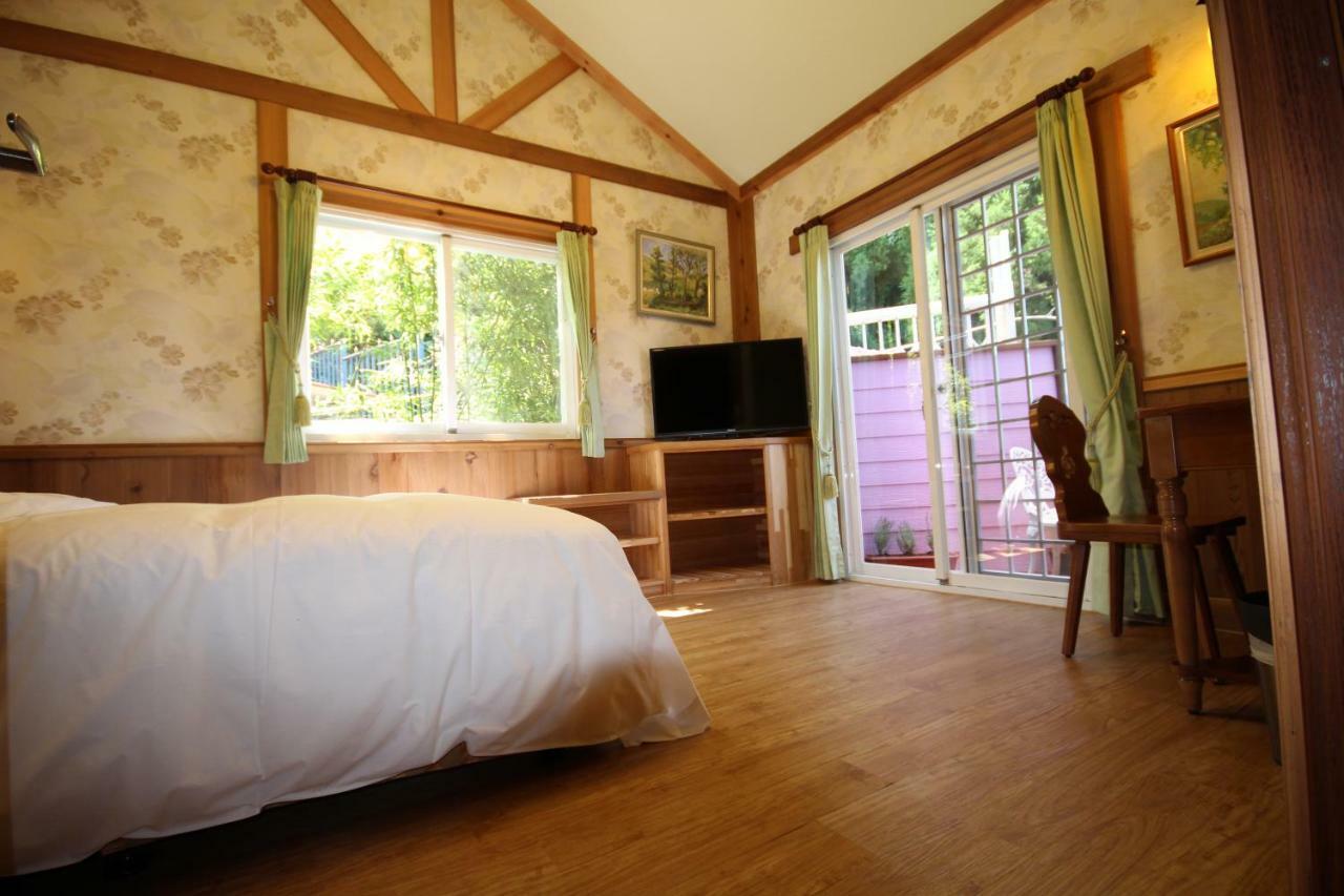 Cingjing Vienna Pleasance Cottage Ren'ai Esterno foto